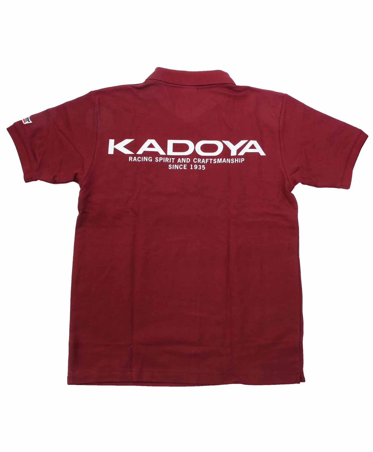 KADOYA POLO SHIRT / RED
