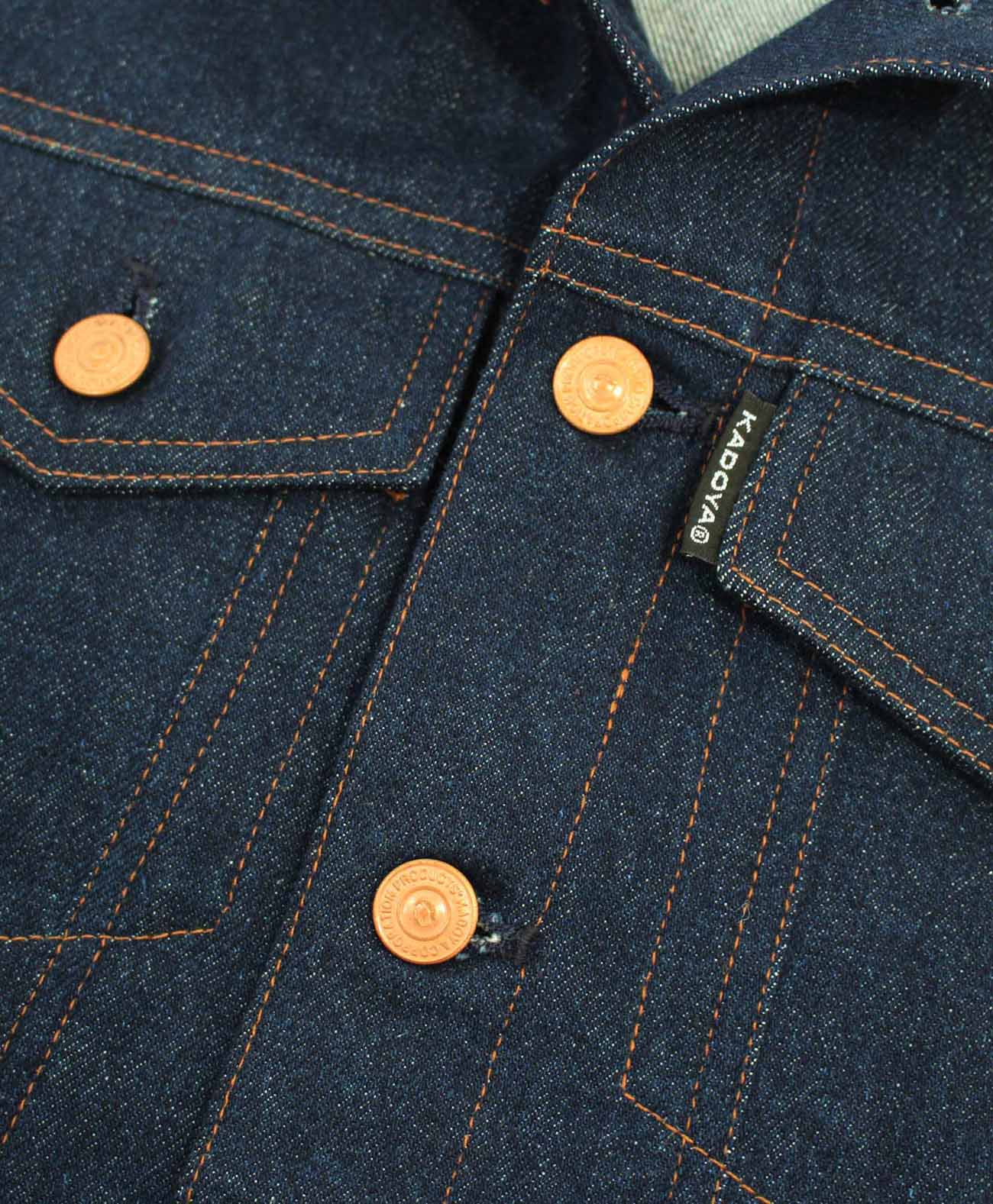 BIKER DENIM VEST 3 / BLUE