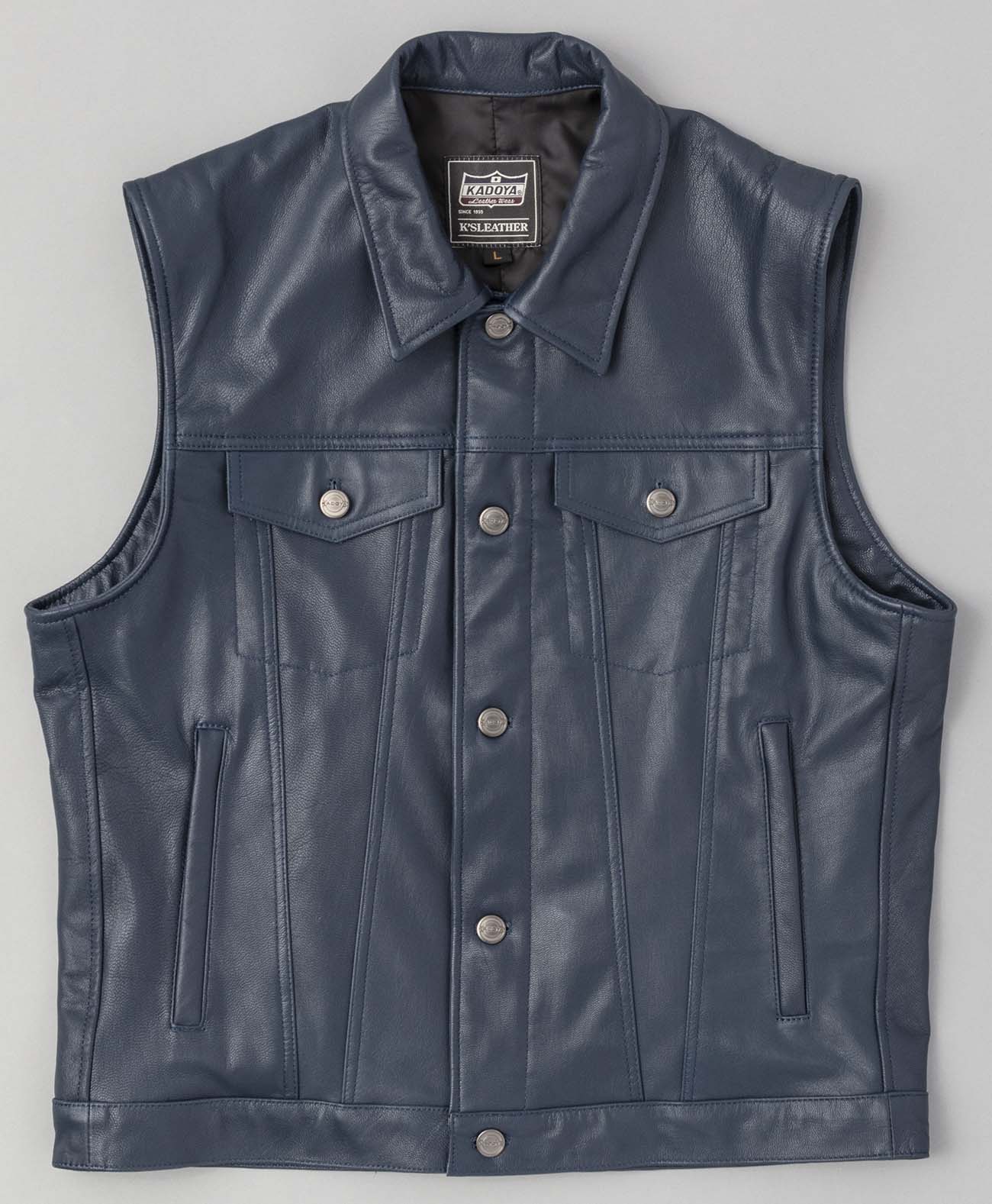 革ベスト レザーベスト｜カドヤ公式オンラインショップ｜DT LEATHER  