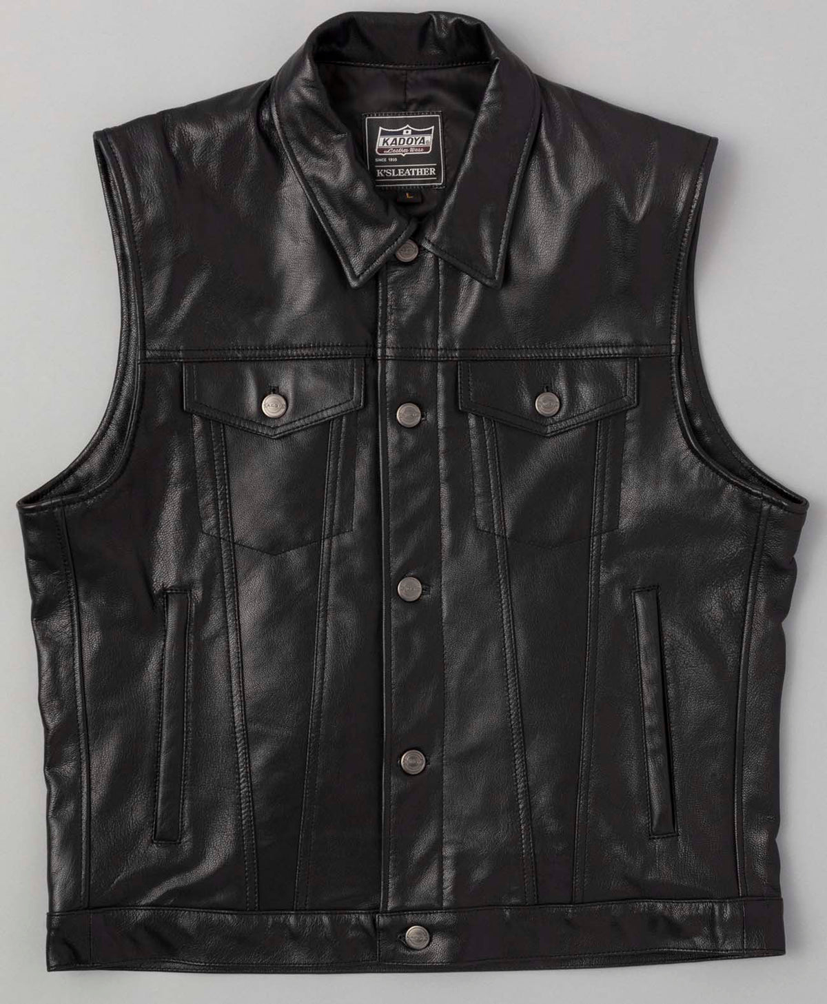 革ベスト レザーベスト｜カドヤ公式オンラインショップ｜DT LEATHER 
