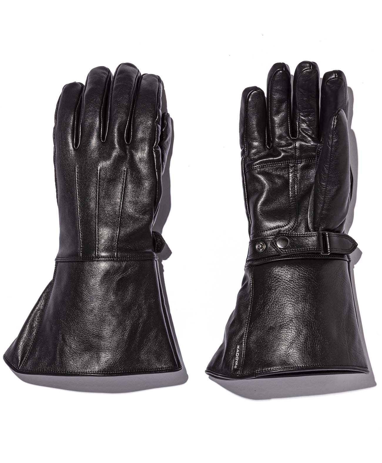 革手袋 ガントレット レザーグローブ｜カドヤ公式オンラインショップ  