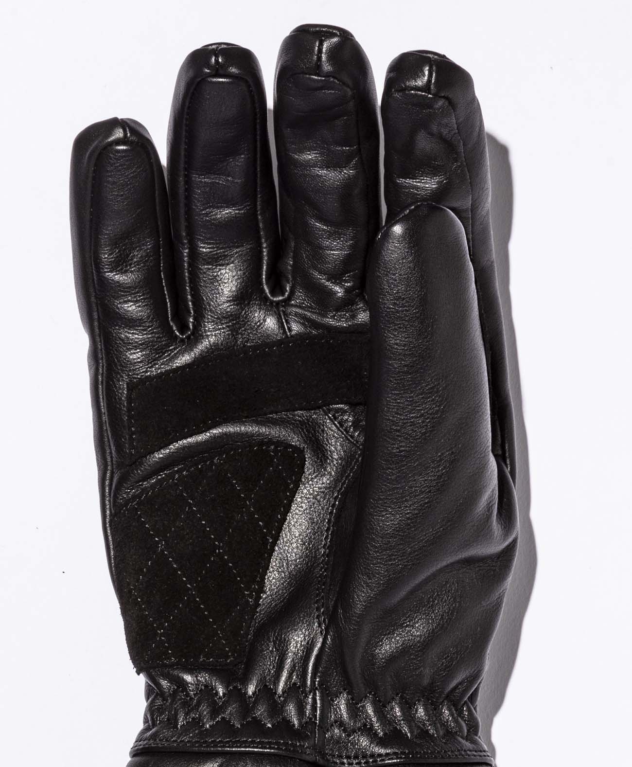GAUNTLET-PADDED / BLACK