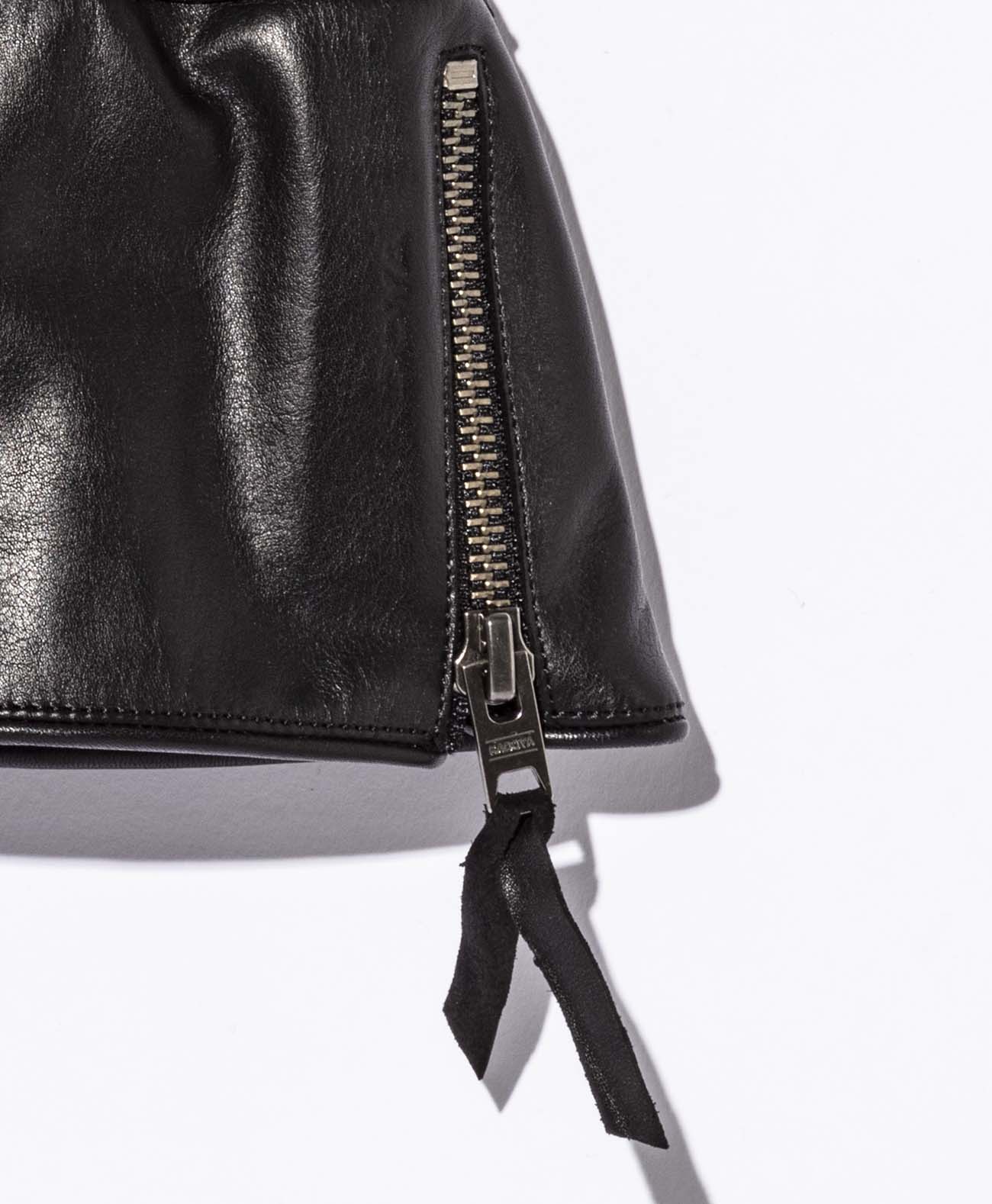 GAUNTLET-PADDED / BLACK