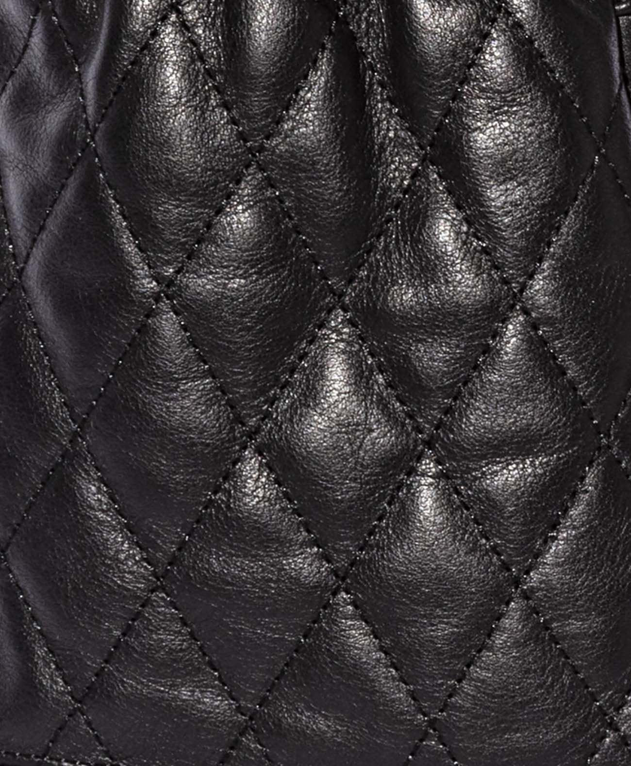 GAUNTLET-PADDED / BLACK