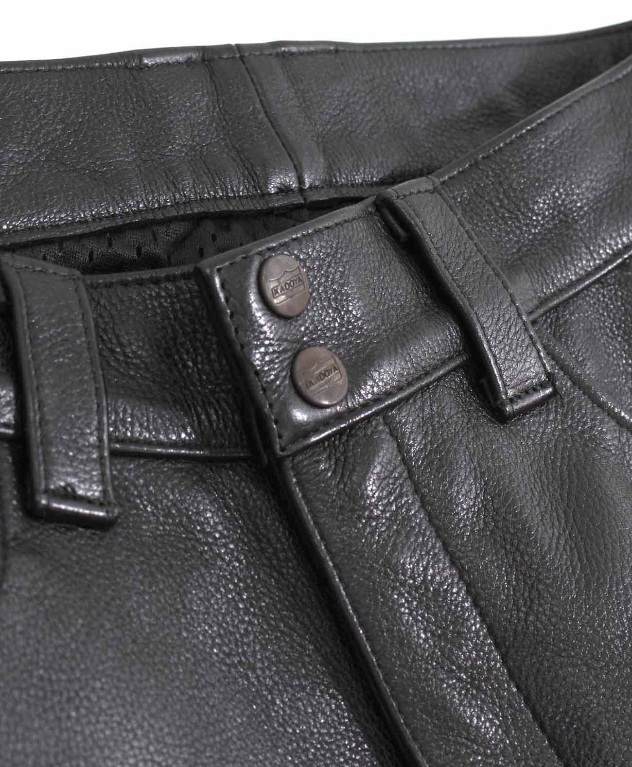 TCS-PANTS 2 / BLACK