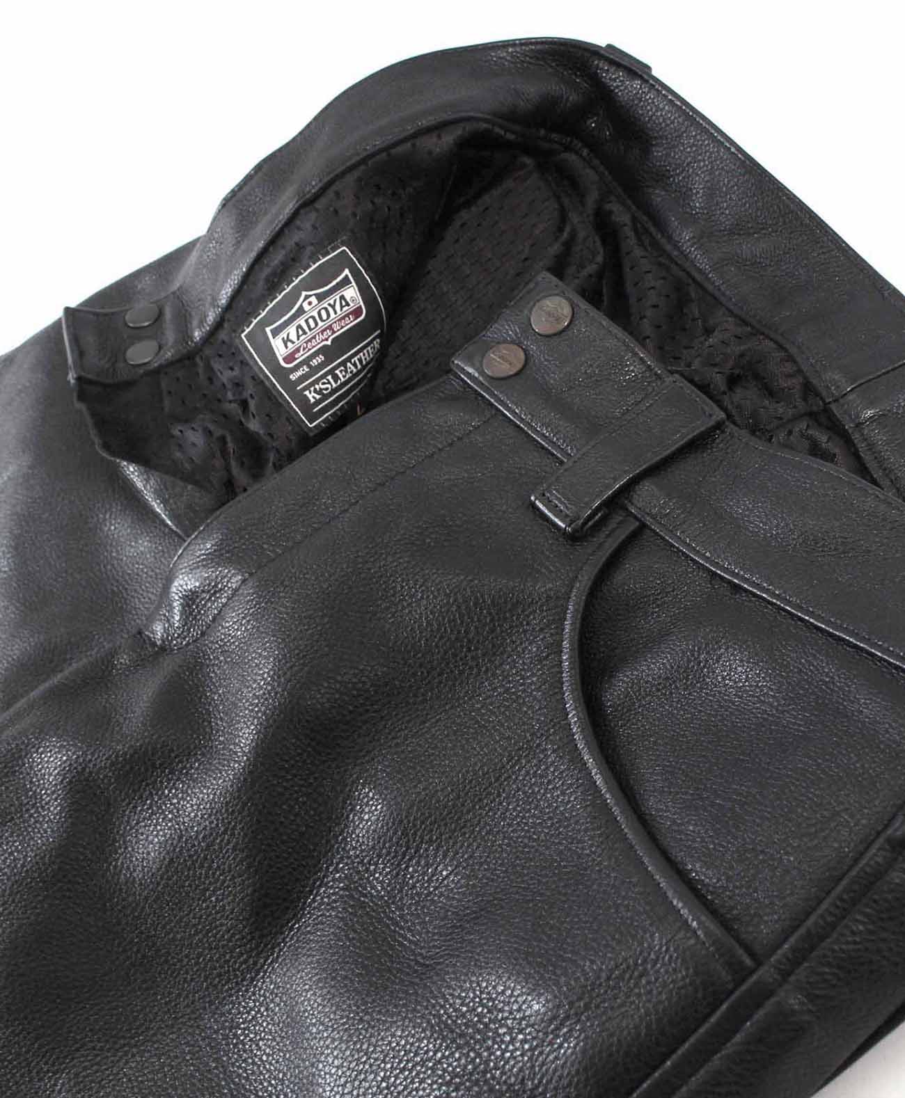 TCS-PANTS 2 / BLACK