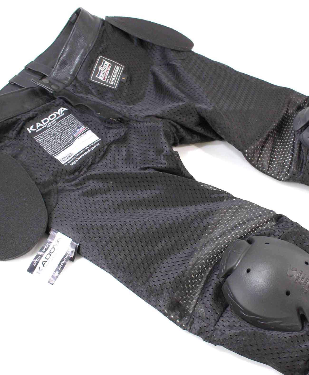 TCS-PANTS 2 / BLACK