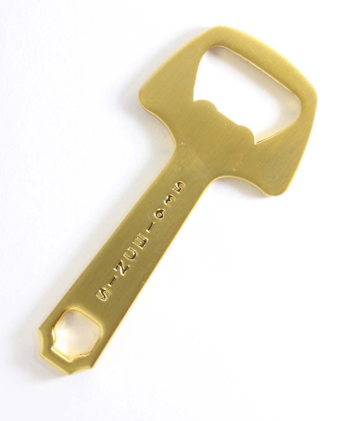 KADOYA bottle opener χ / gold