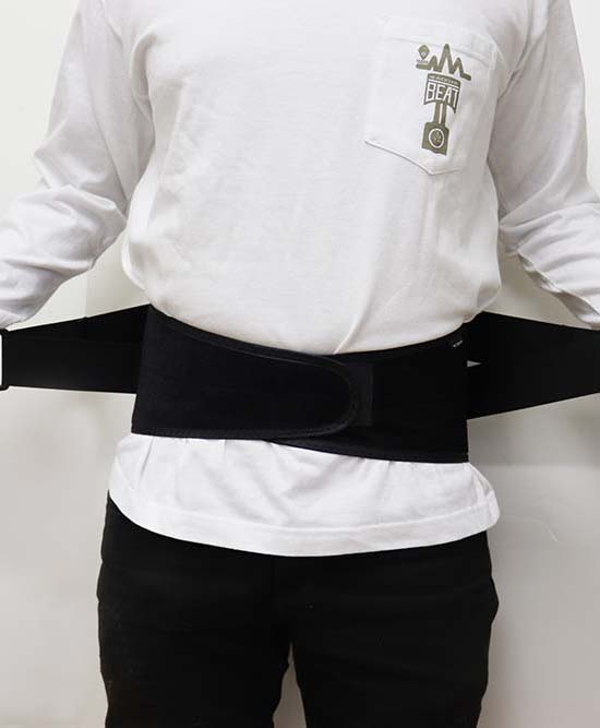 RIDING SUPPORT BELT / BLACK