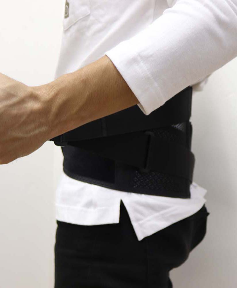 RIDING SUPPORT BELT / BLACK