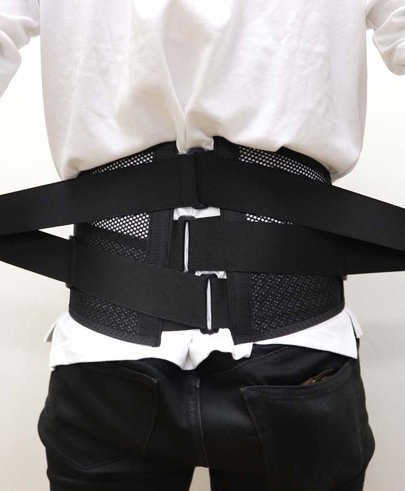 RIDING SUPPORT BELT / BLACK