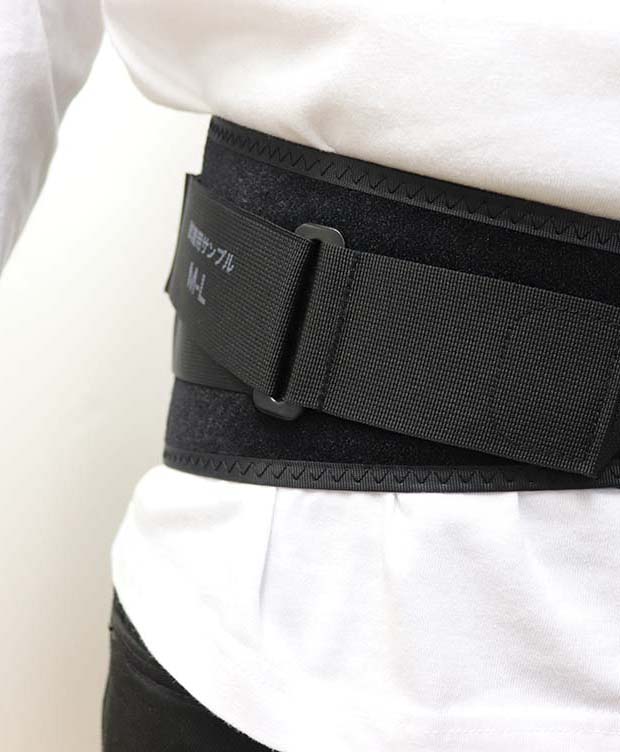 RIDING SUPPORT BELT / BLACK