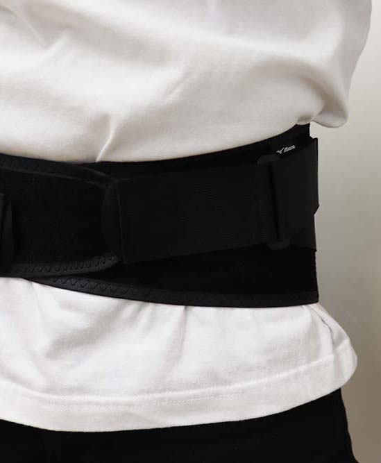RIDING SUPPORT BELT / BLACK