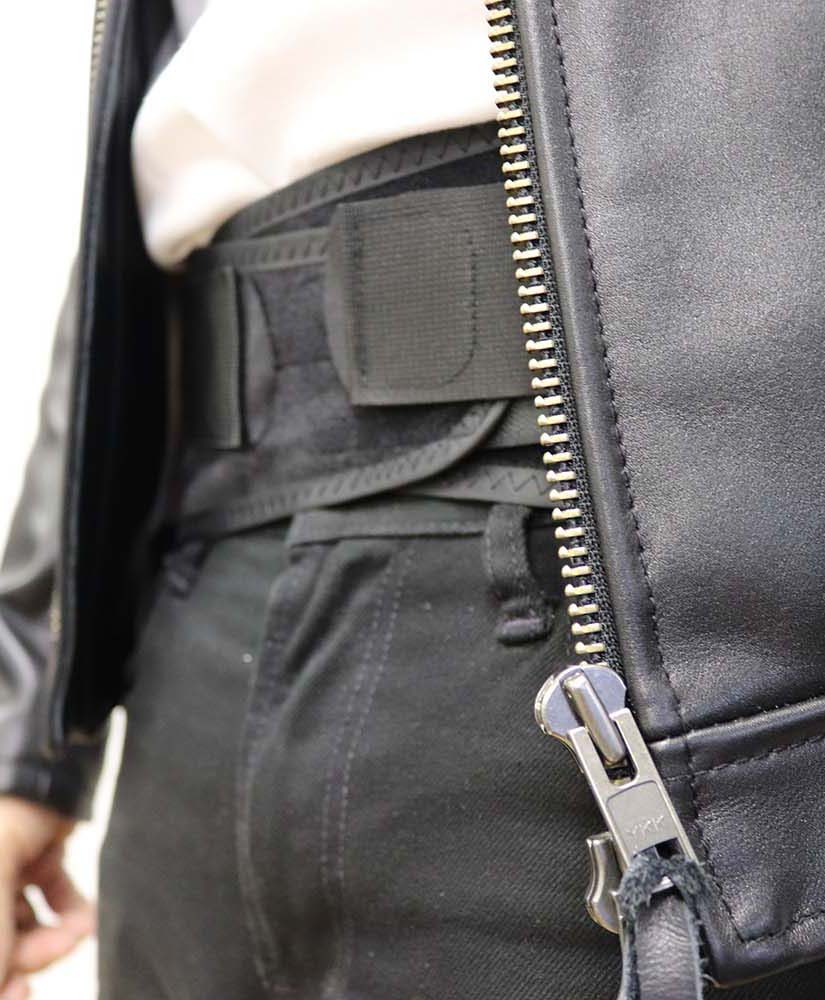 RIDING SUPPORT BELT / BLACK