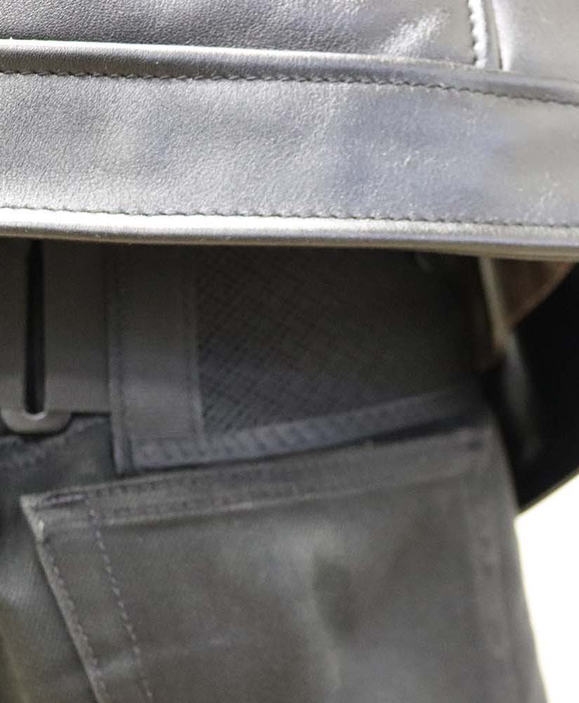 RIDING SUPPORT BELT / BLACK