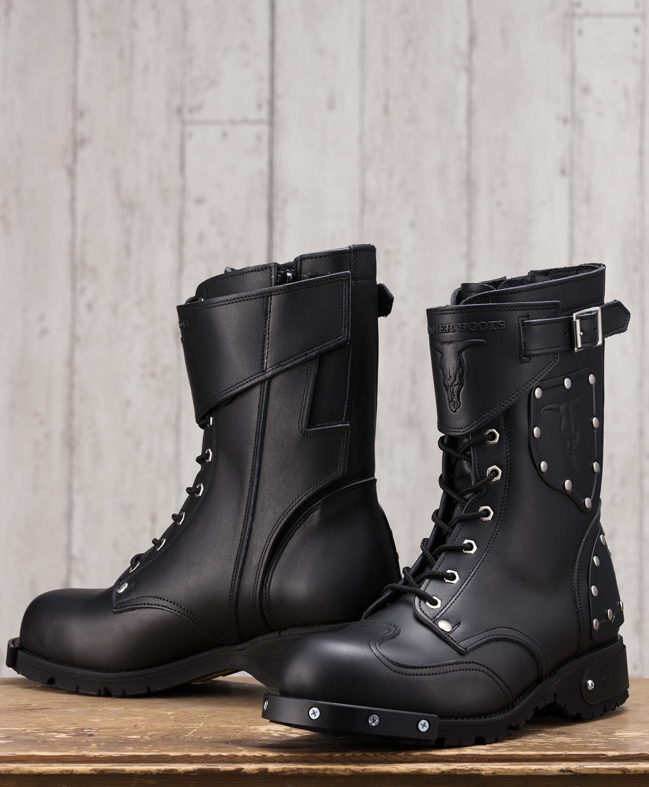 Hammer Boots Short / Black / Black
