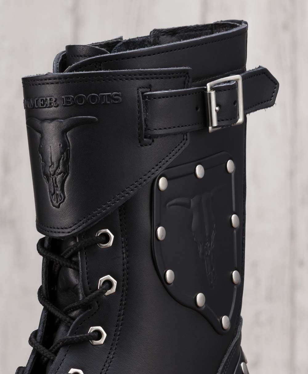 Hammer Boots Short / Black / Black