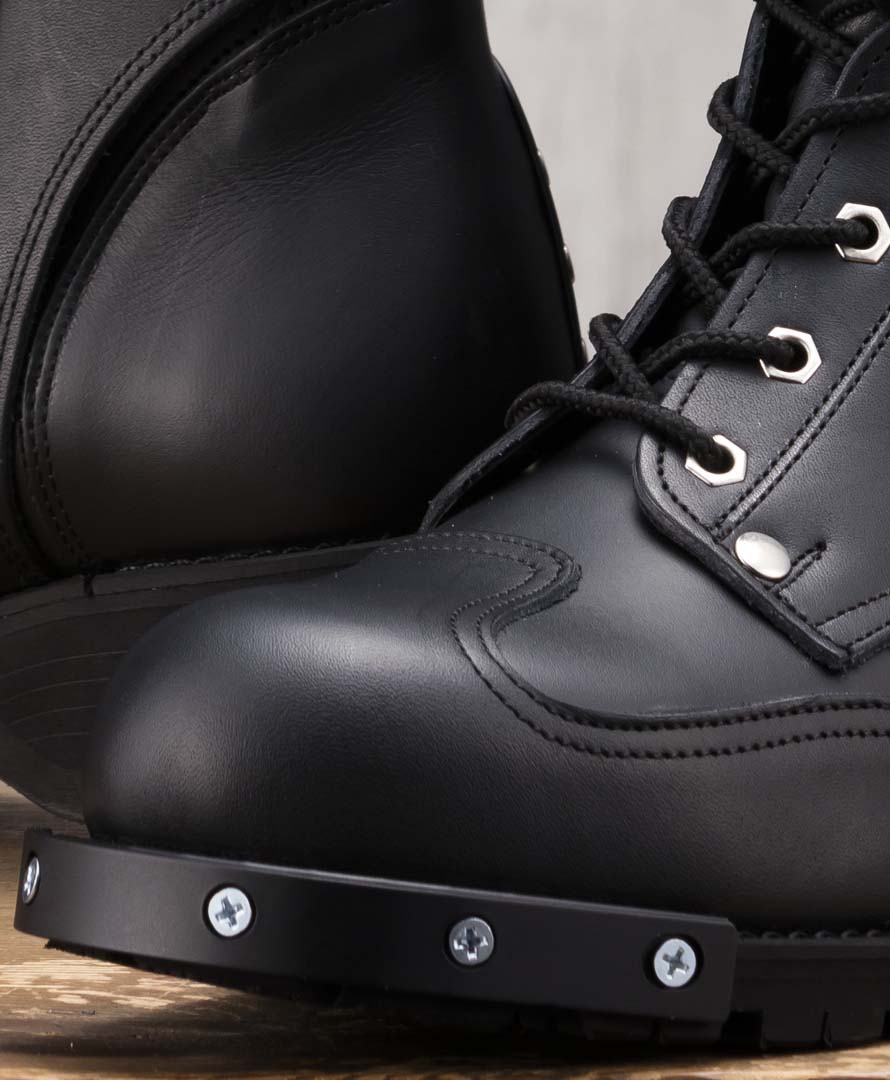 Hammer Boots Short / Black / Black
