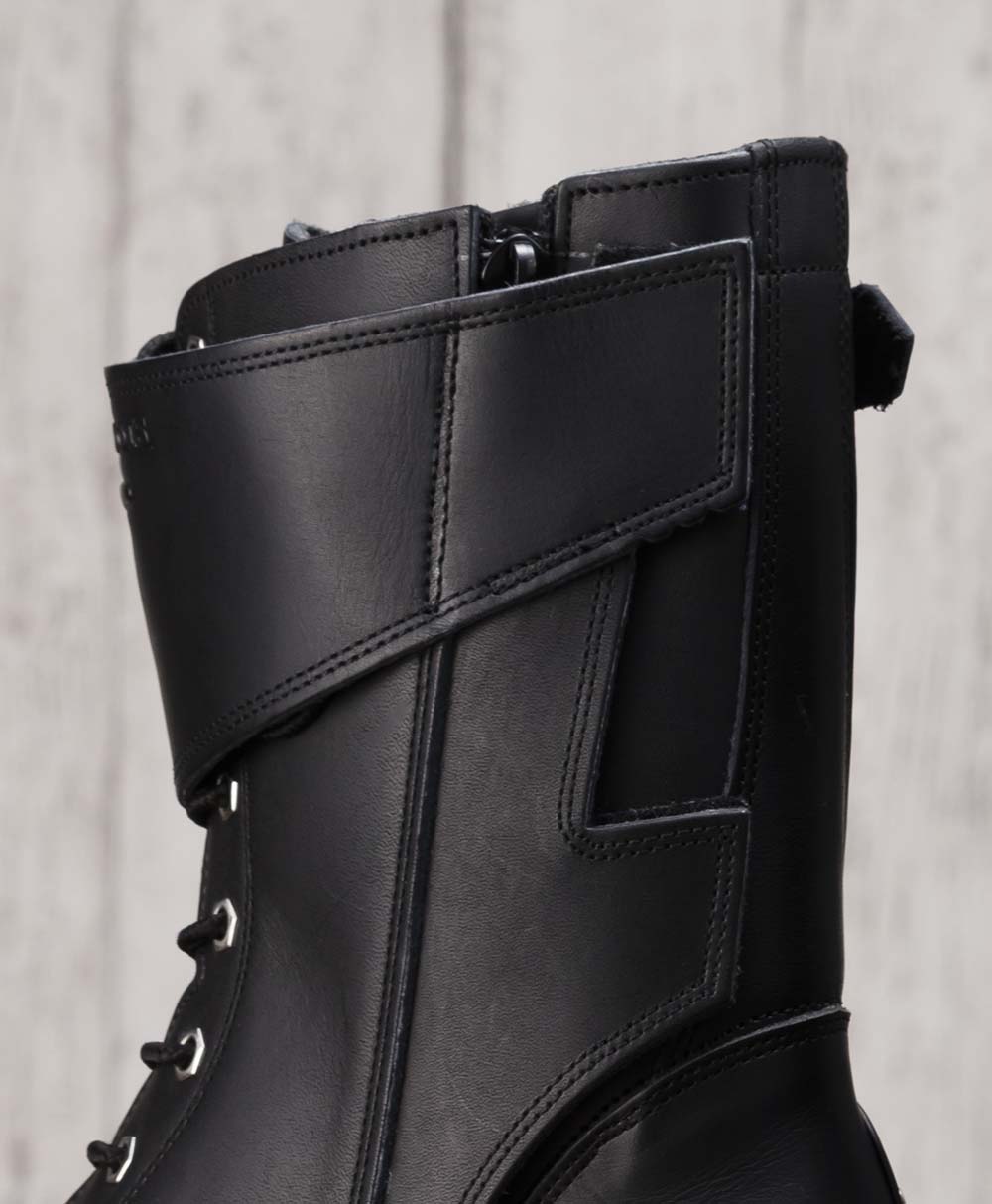Hammer Boots Short / Black / Black