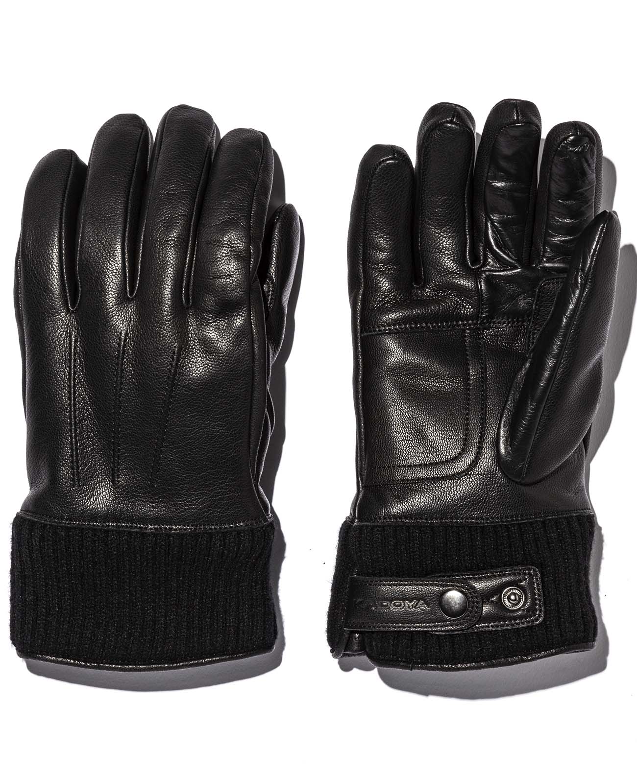 Lederhandschuhe Lederhandschuhe | Kadoya Offizieller Online -Shop | Ruggedman Handschuh / Schwarz (Frauen)