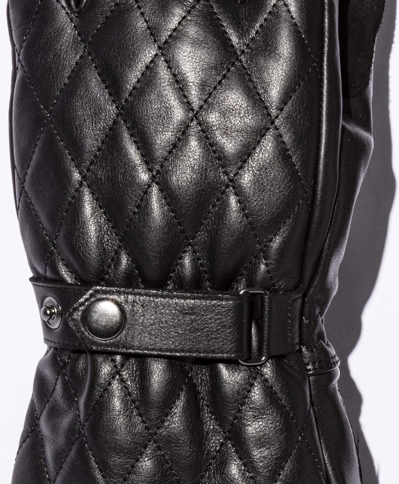 GAUNTLET-PADDED /BLACK(女士)