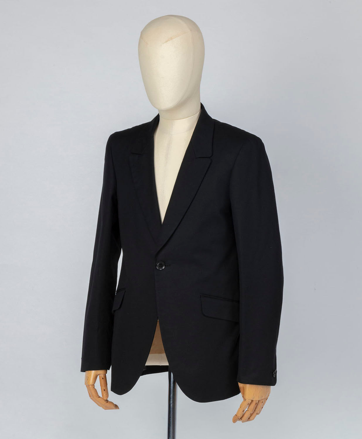 Urlaubsjacke SB-1B / Schwarz