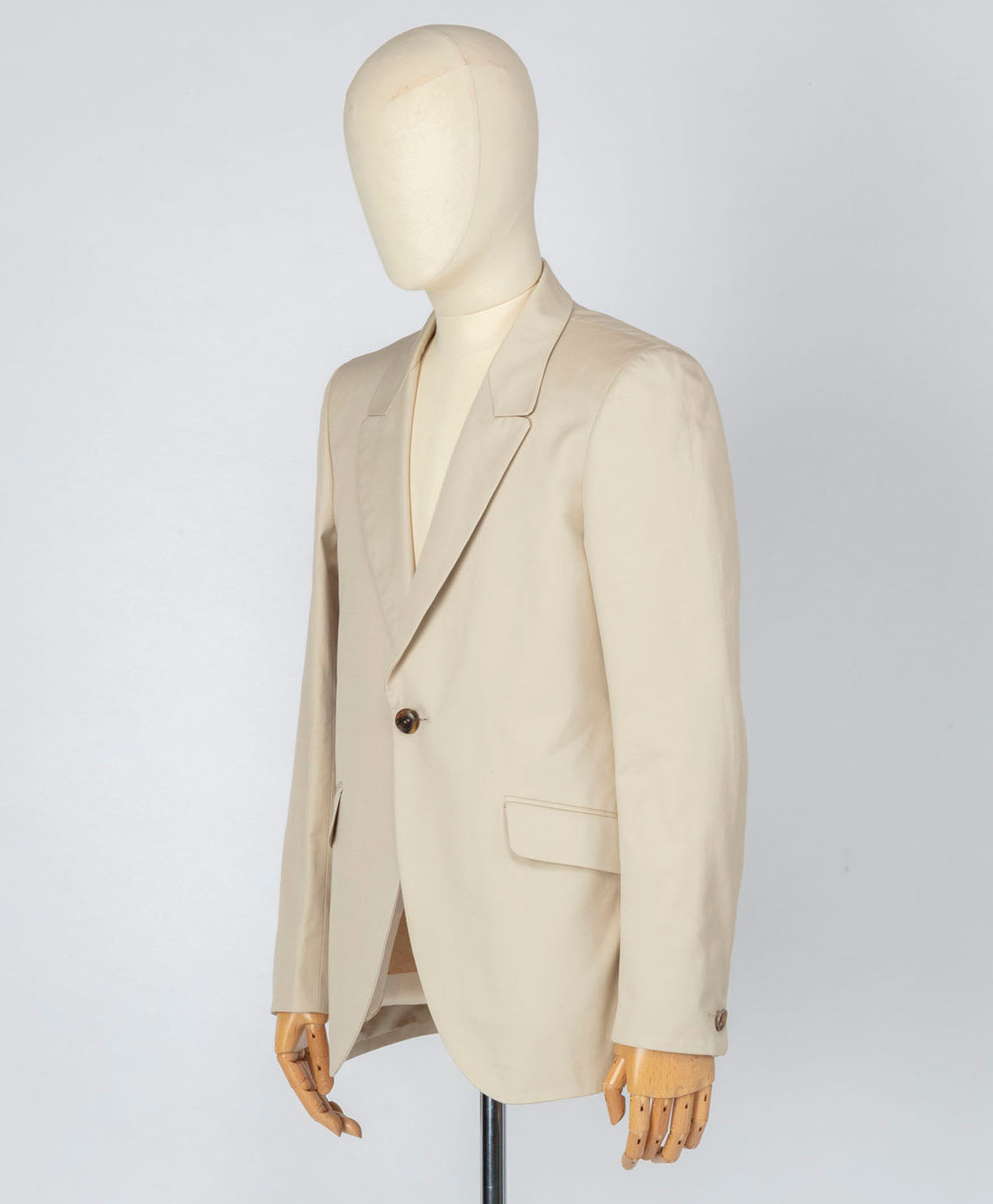 Urlaubsjacke SB-1B / Beige