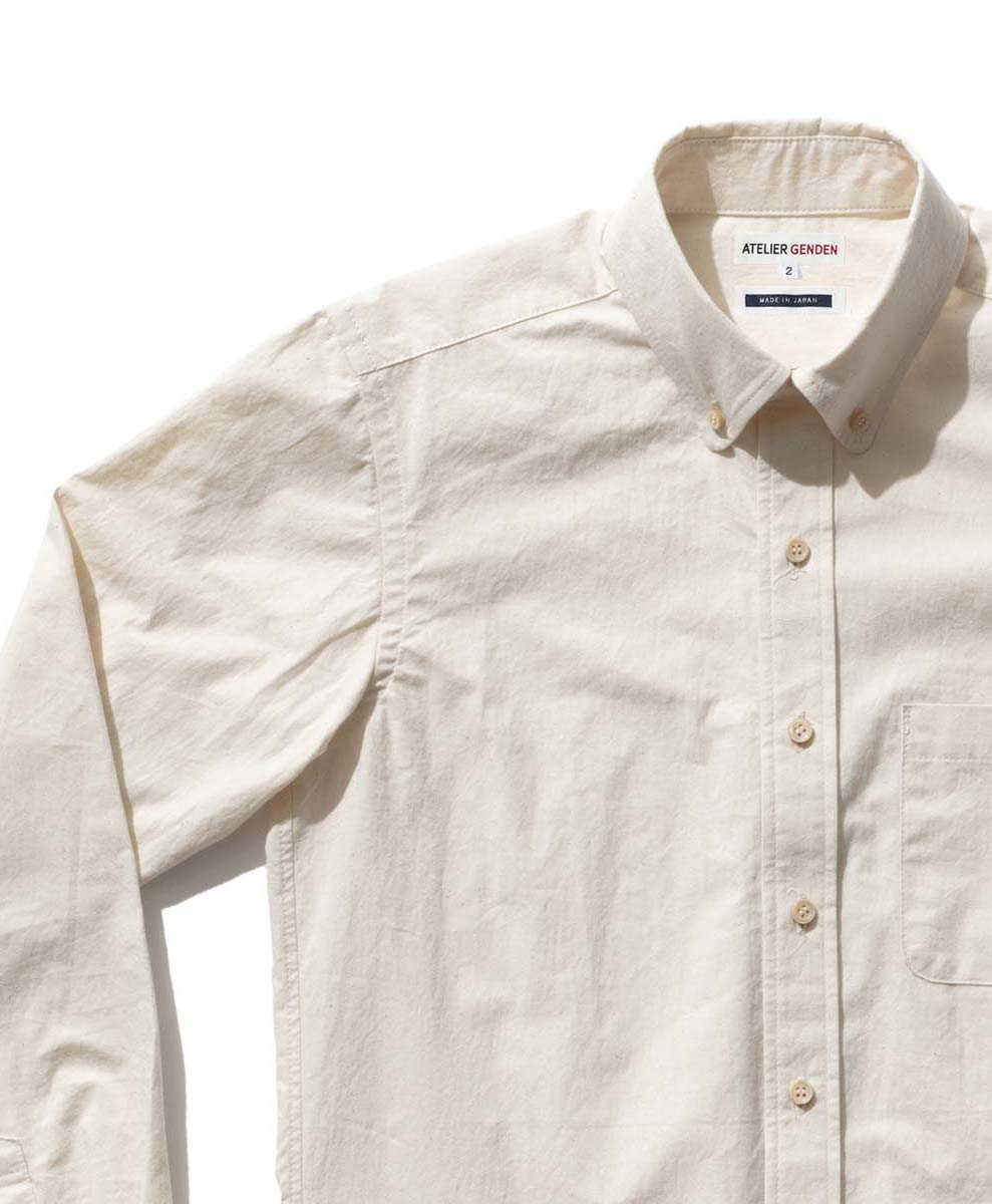 Camisa navideña de BD / beige