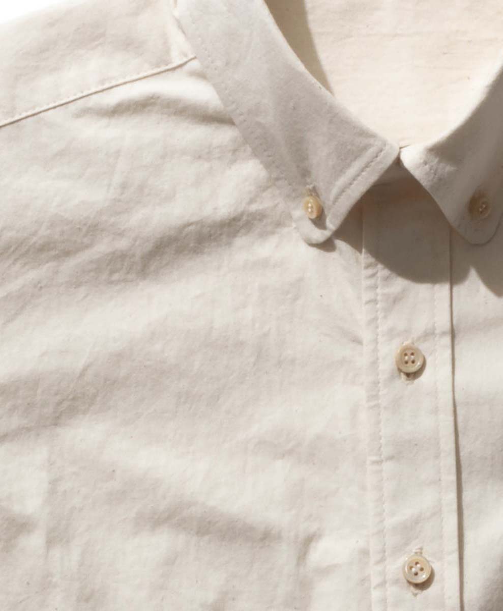 Camisa navideña de BD / beige