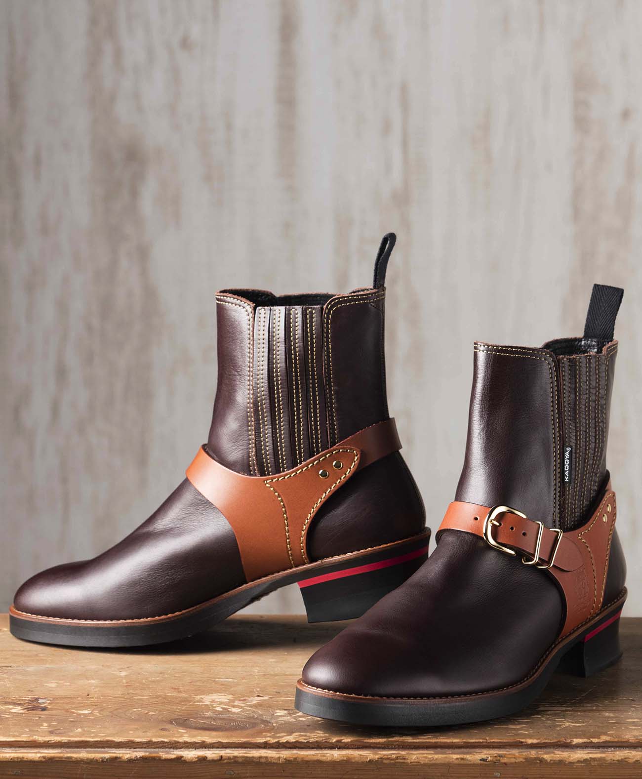 Monta Chelsea / Brown (femenino)