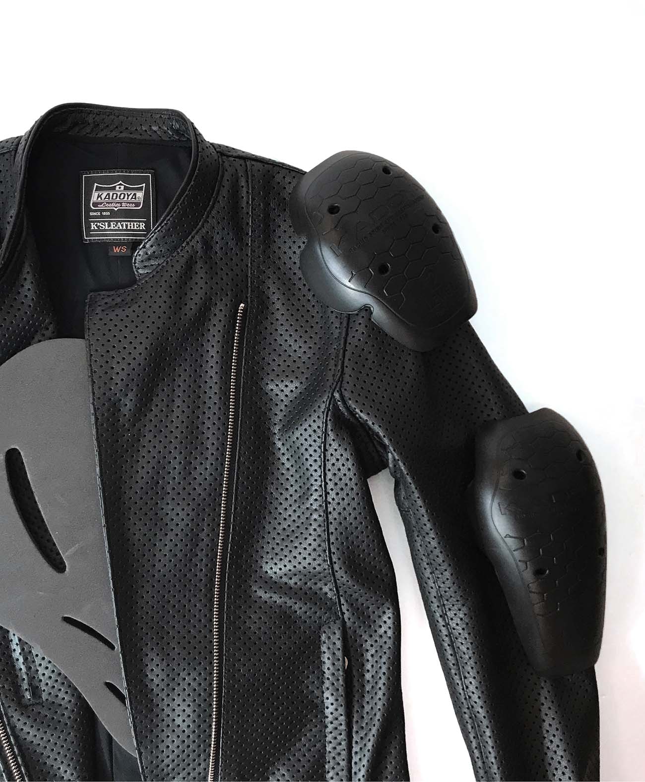 肩、肘、CEレベル2パット脱着式用袋、脊髄パット内蔵