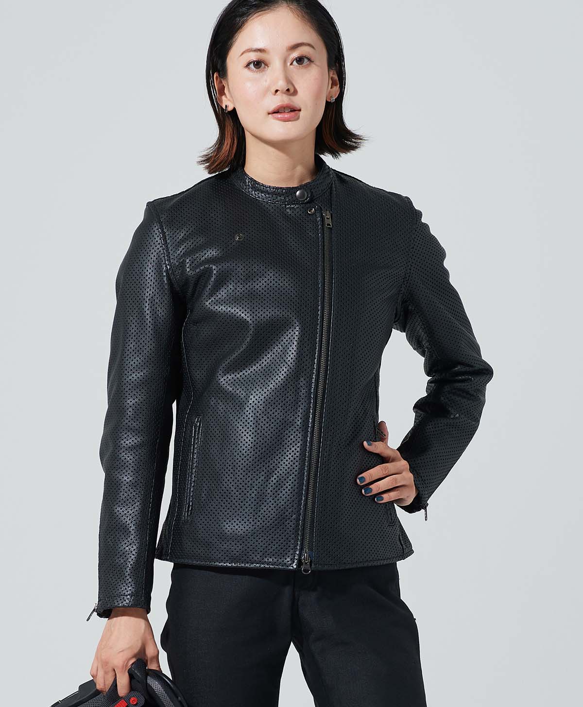 革ジャン パンチング レザージャケット｜カドヤ公式オンラインショップ  