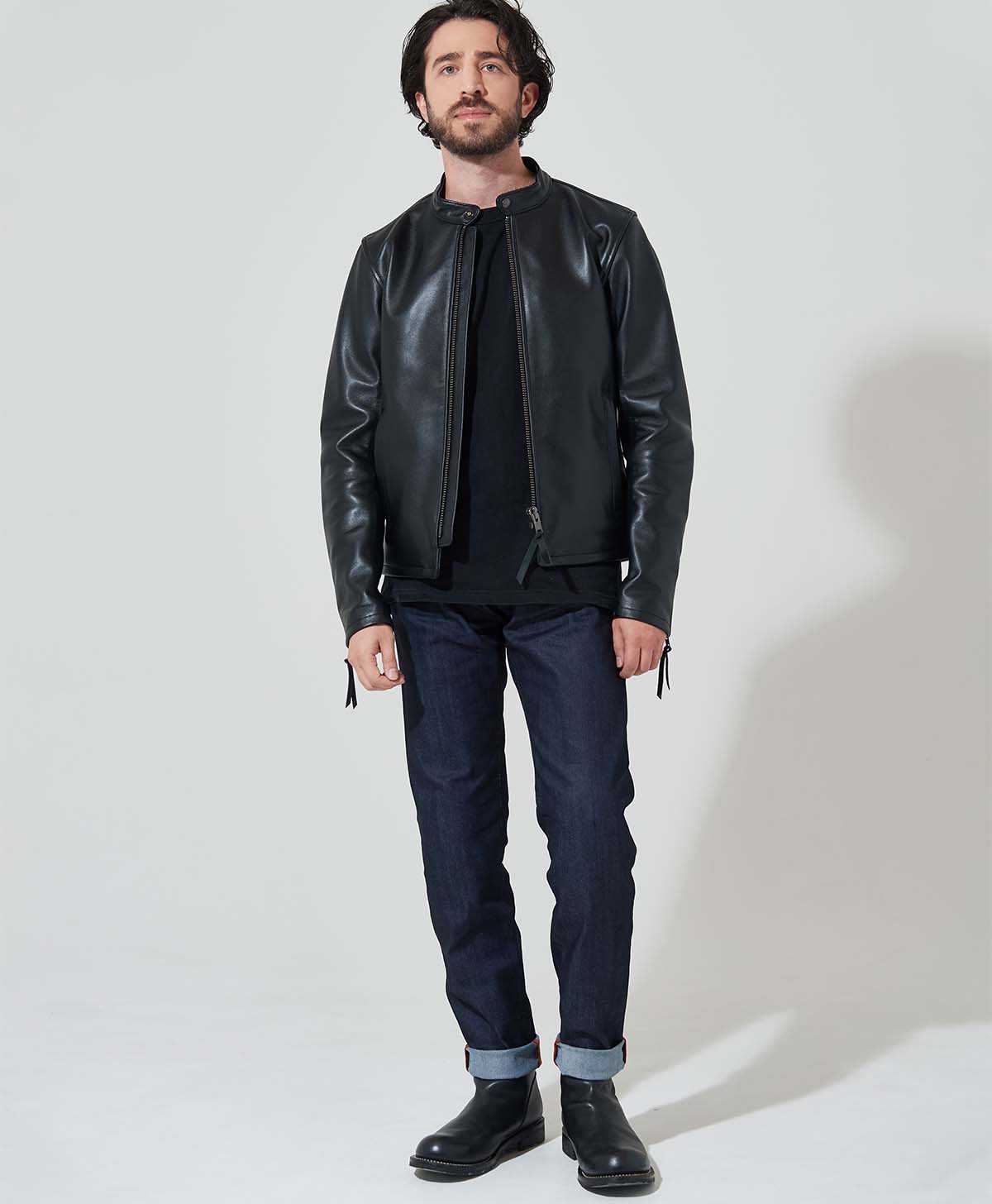 H175 B89 W78 サイズL ロンT着用