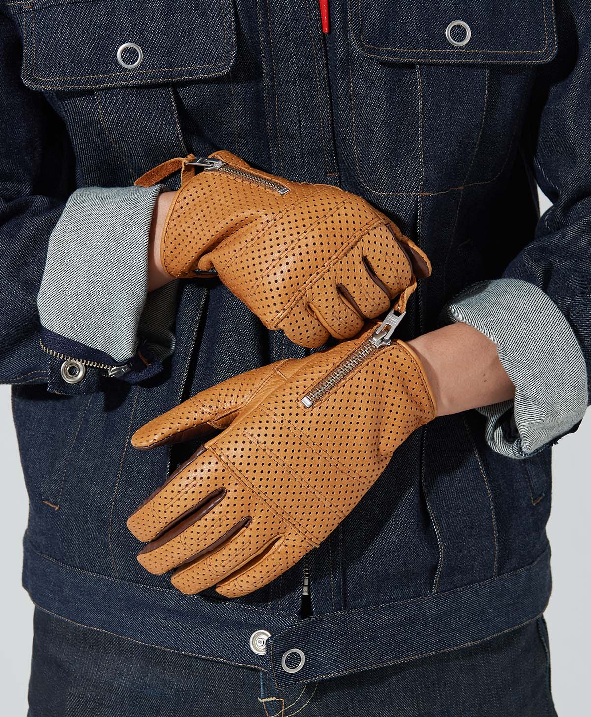 ROX GLOVE - PL / brown