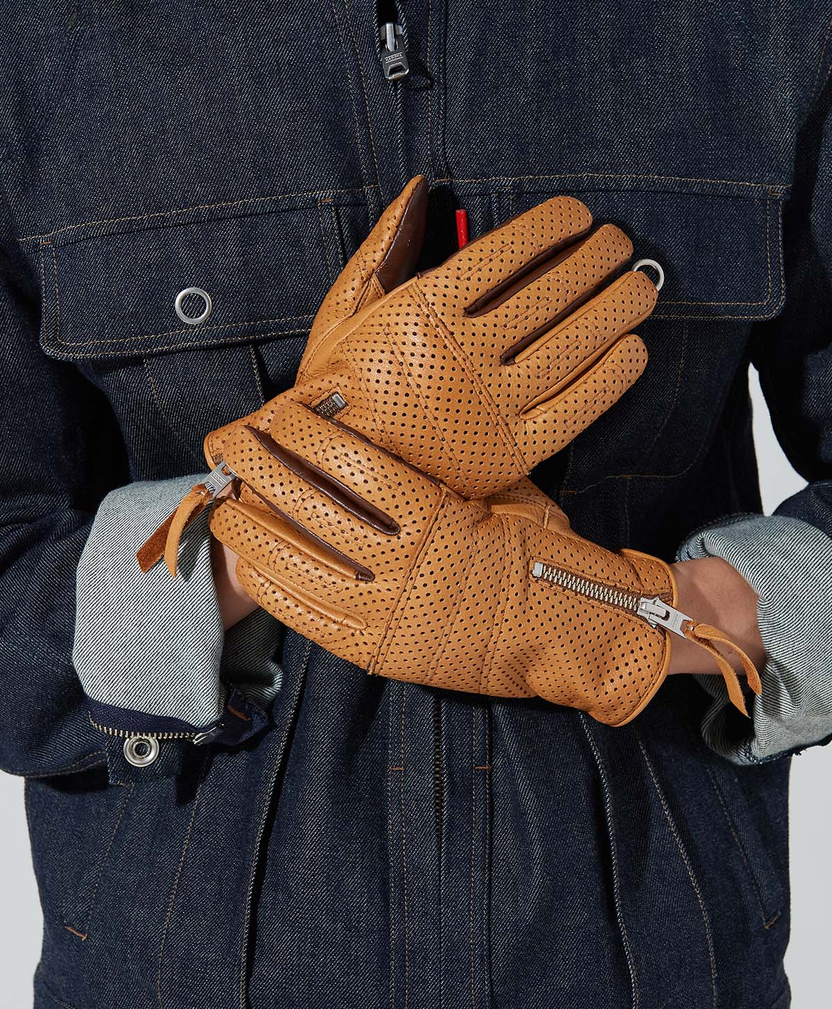 ROX GLOVE - PL / brown