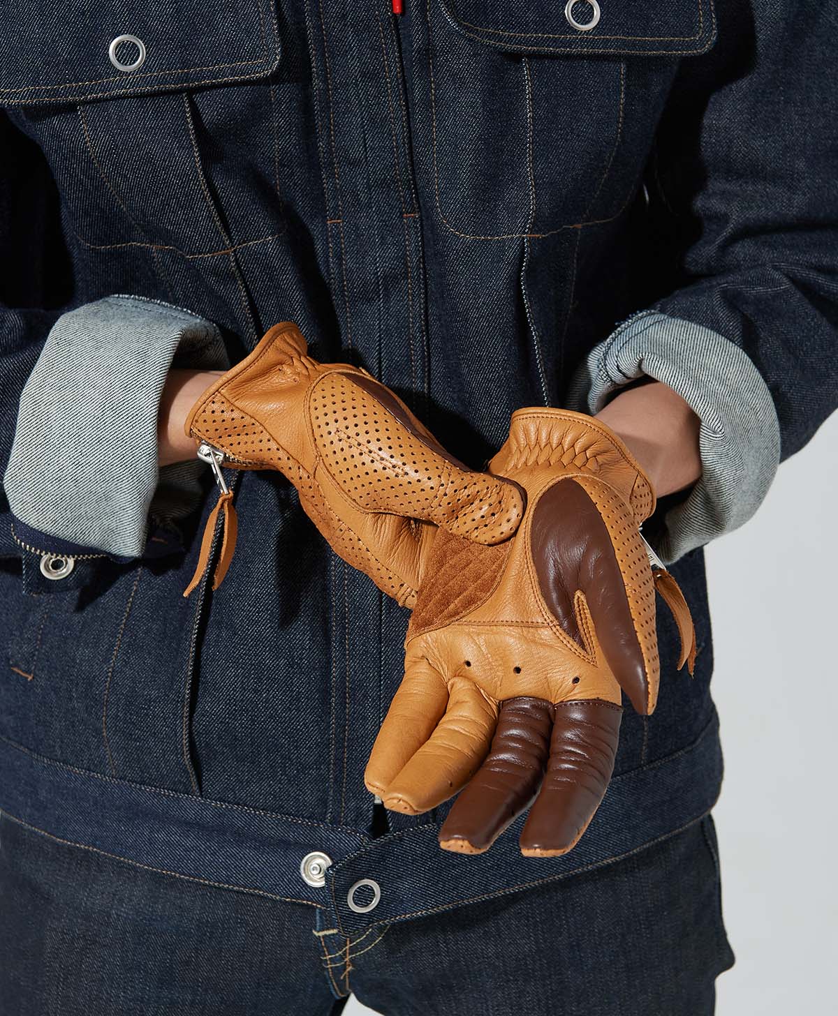 ROX GLOVE - PL / brown