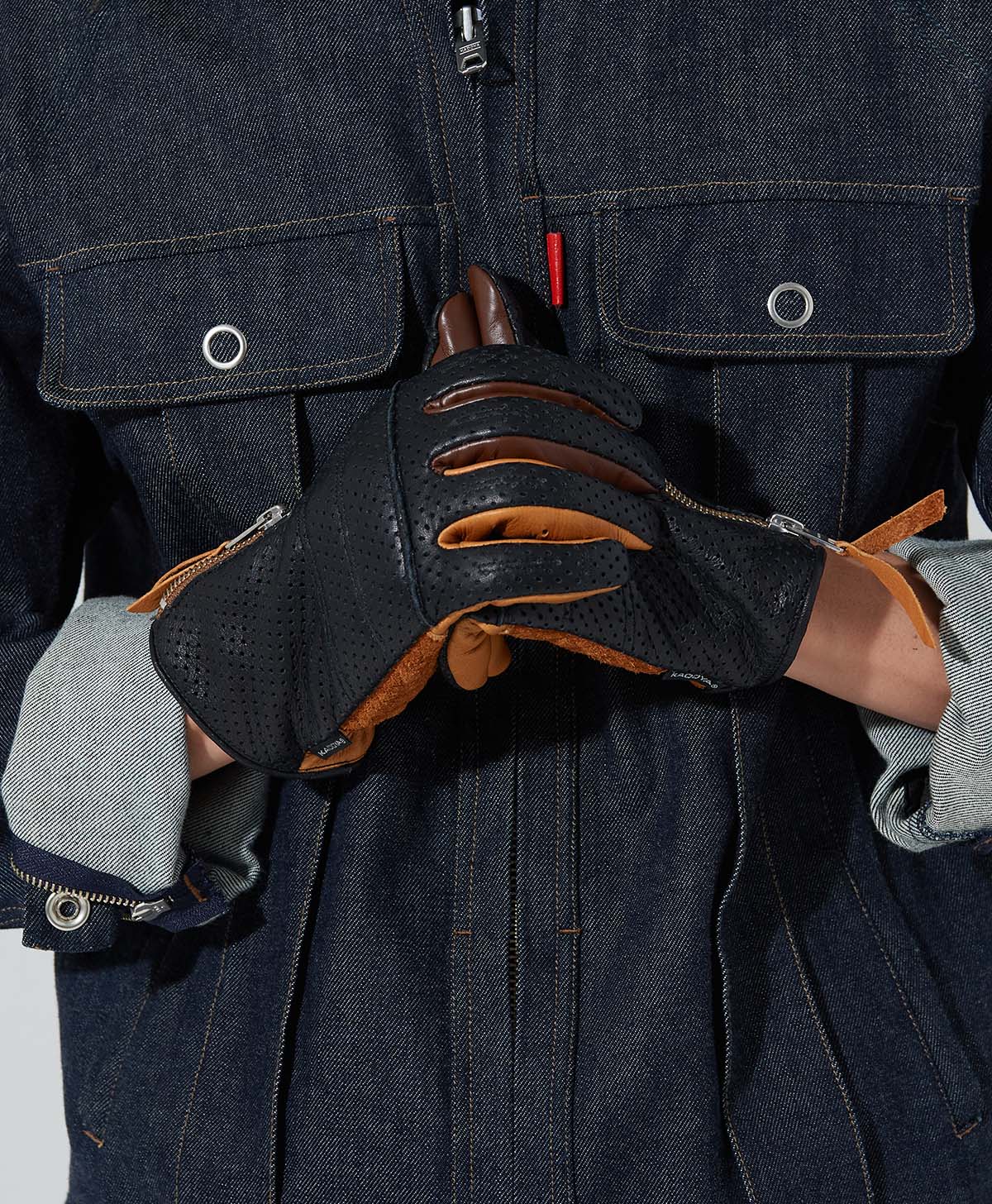 ROX GLOVE - PL / BLACK/brown