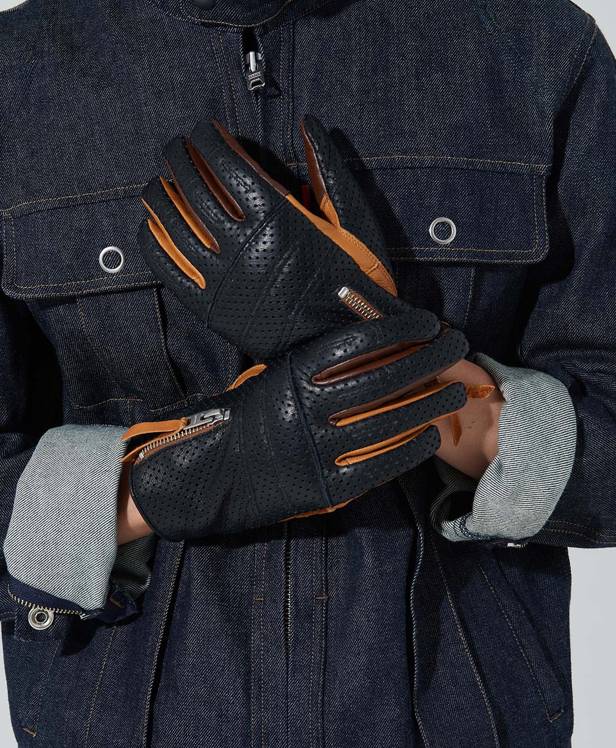 ROX GLOVE - PL / BLACK/brown