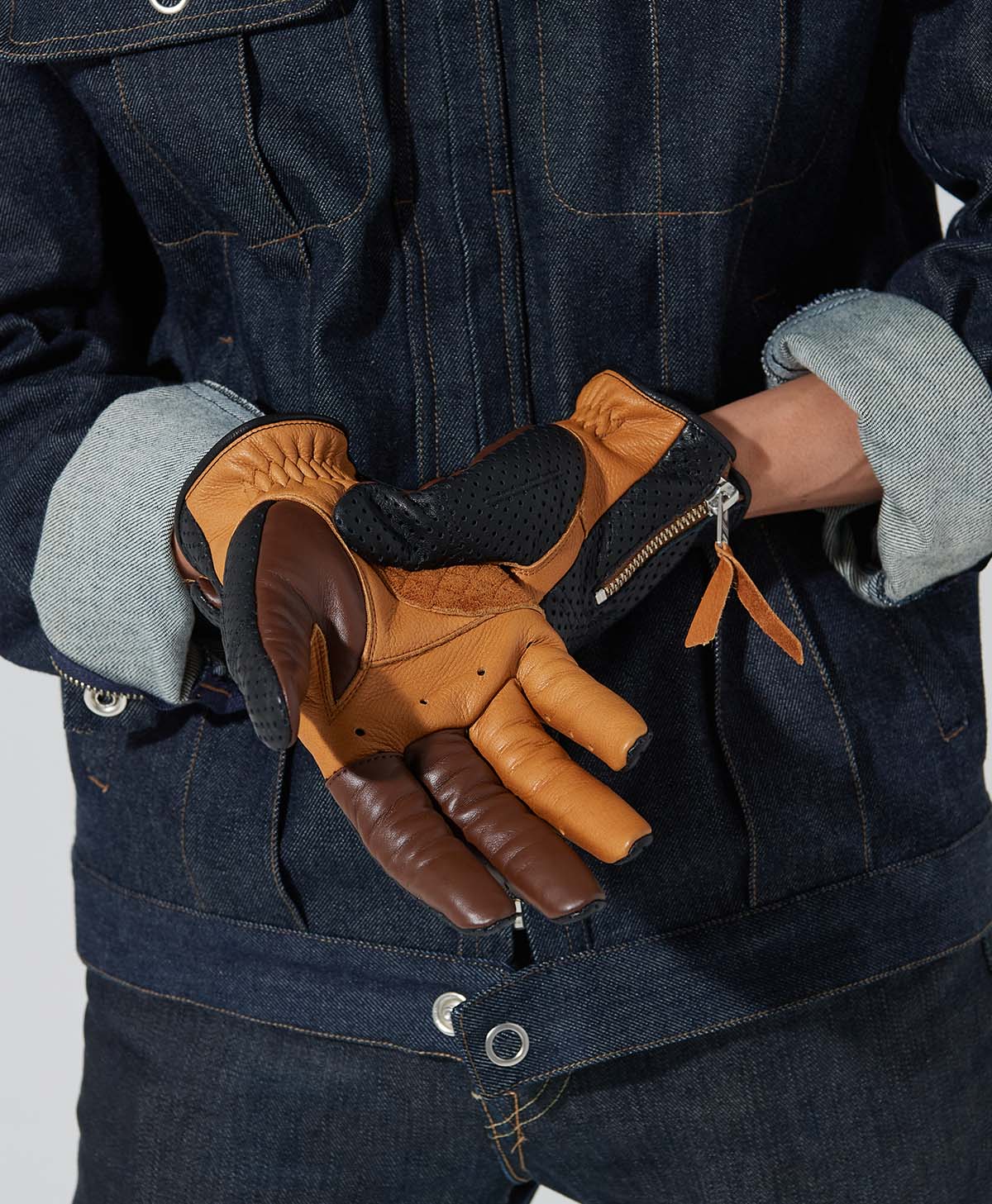 ROX GLOVE - PL / BLACK/brown