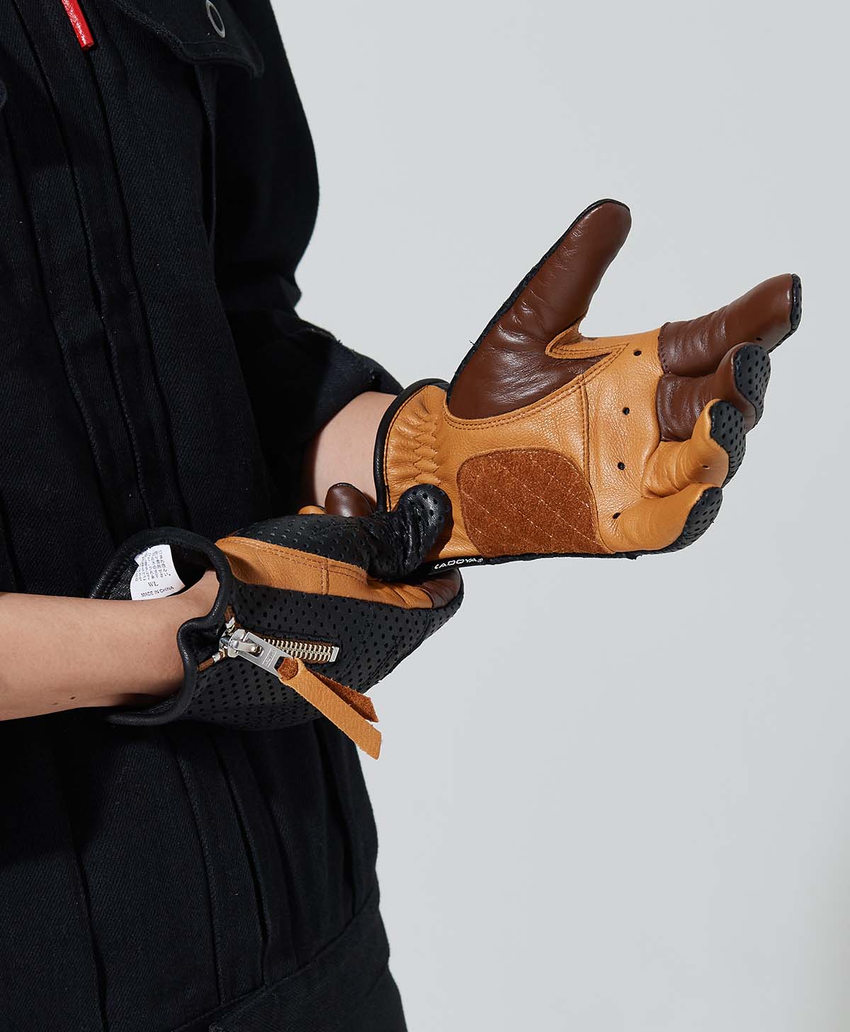 ROX Glove -pl / Black / Brown (Wanita)