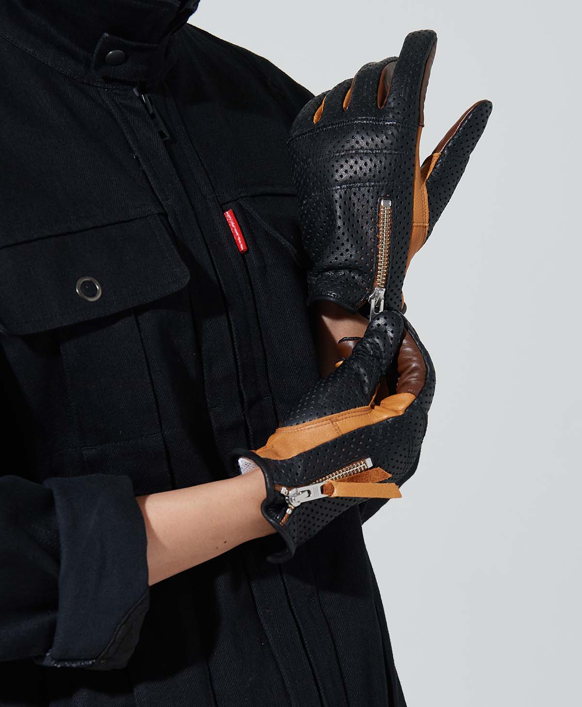 ROX Glove -pl / Black / Brown (Wanita)