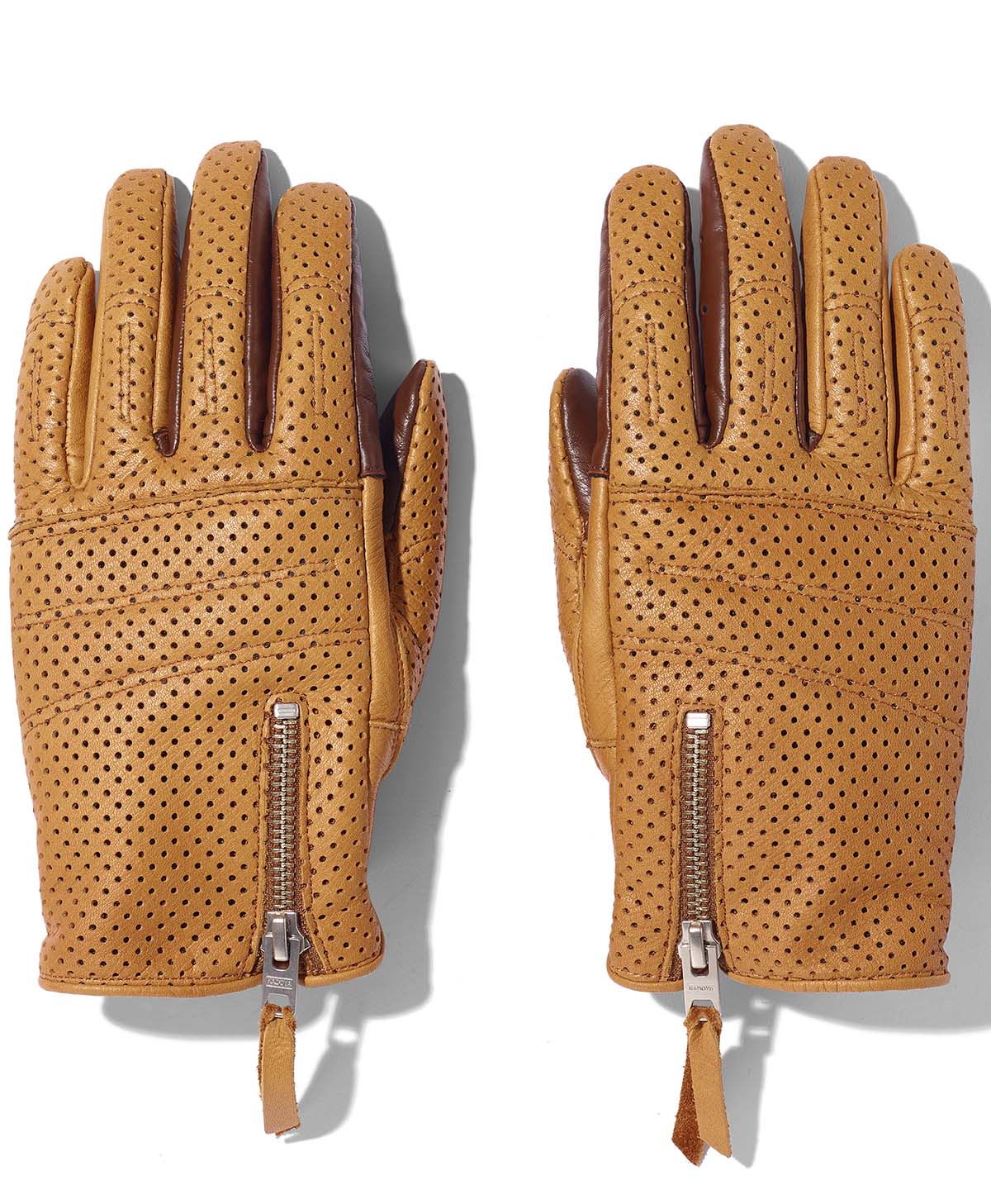 Lederhandschuh Stanze Lederhandschuhe ｜ Kadoya Offizieller Online -Shop ｜ Rox Handschuh -PL / Brown