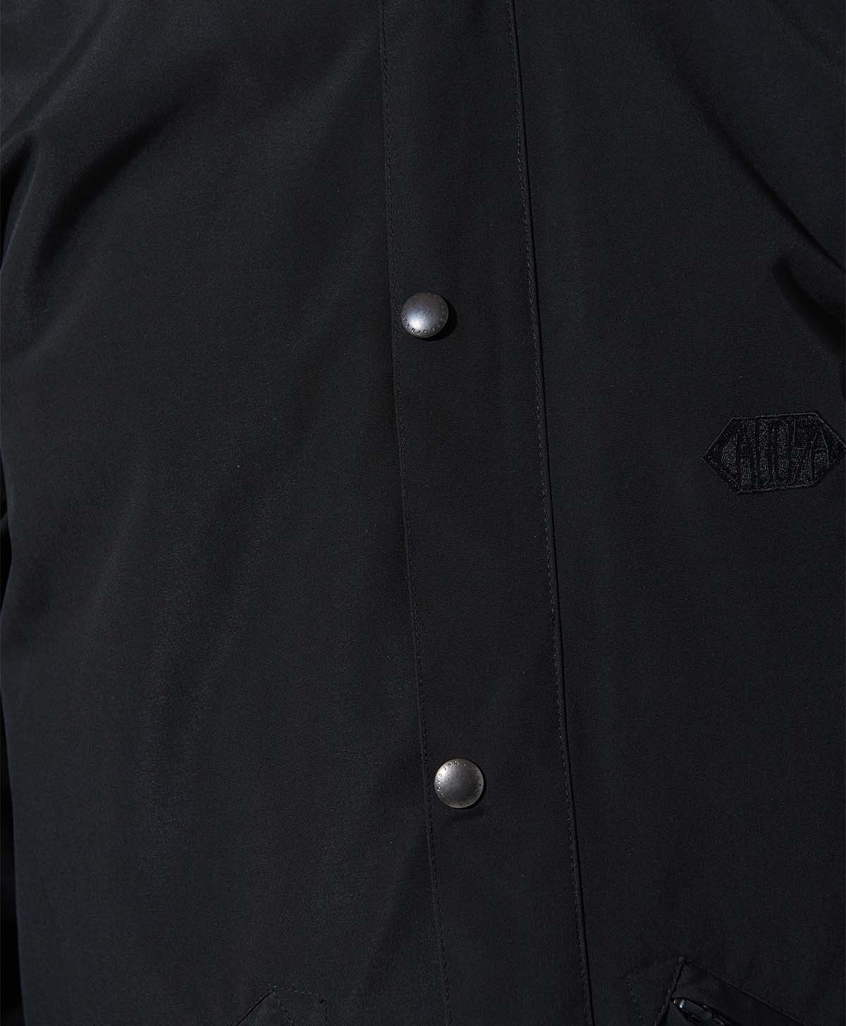 Jacket de entrenador de pasajeros / negro