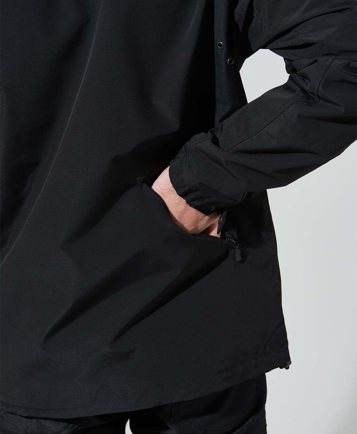 Jacket de entrenador de pasajeros / negro