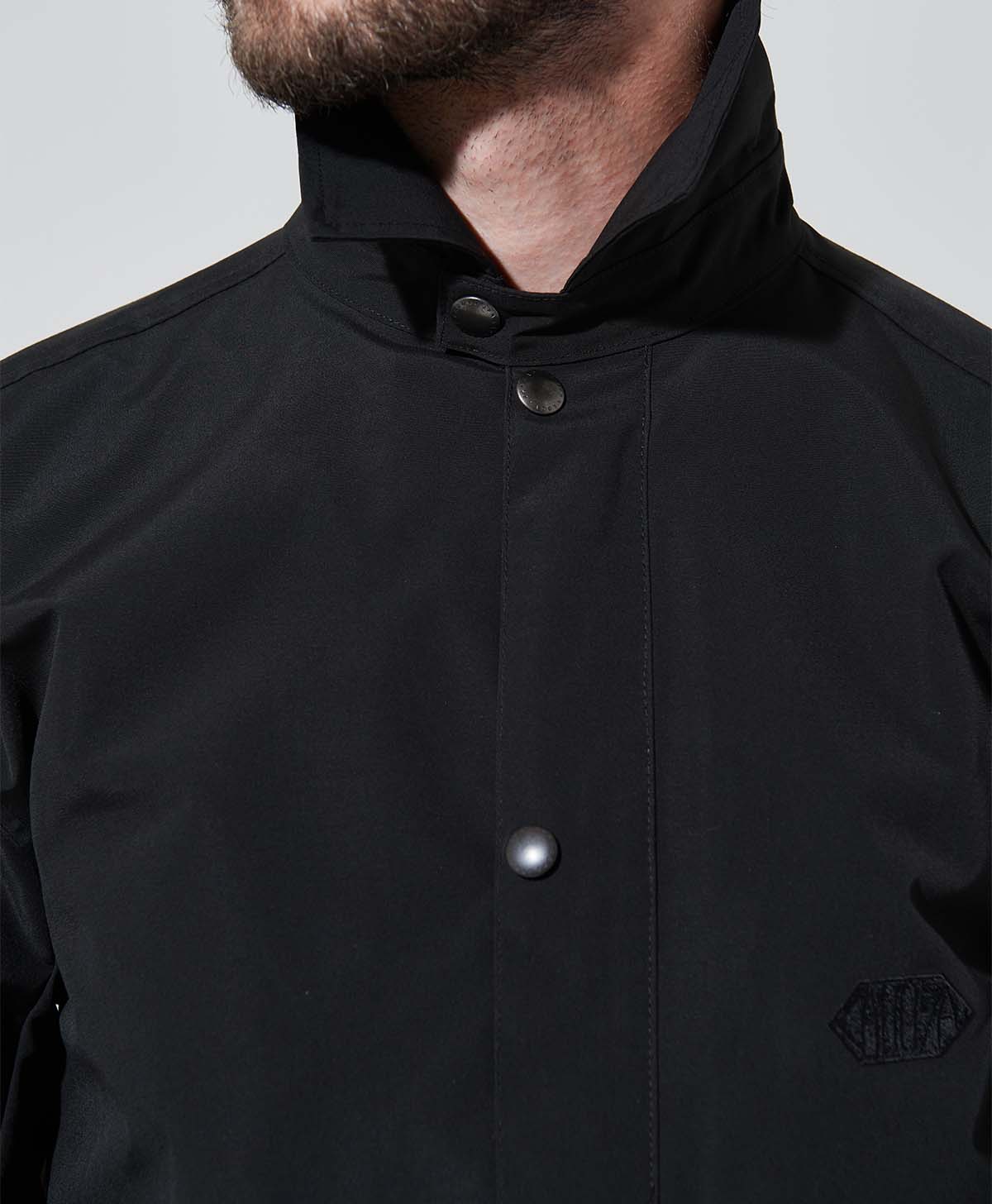 Jacket de entrenador de pasajeros / negro