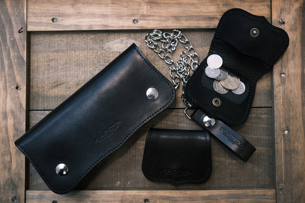 [BLACK] CROWN WALLET＆COIN CASE