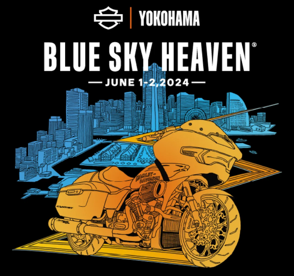 【イベント出店情報】6月1日~2日　BLUE SKY HEAVEN