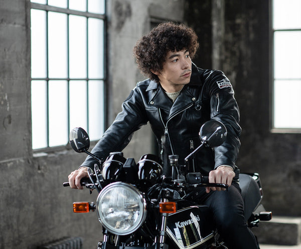 90年の歴史を刻む　周年記念レザージャケット3型登場