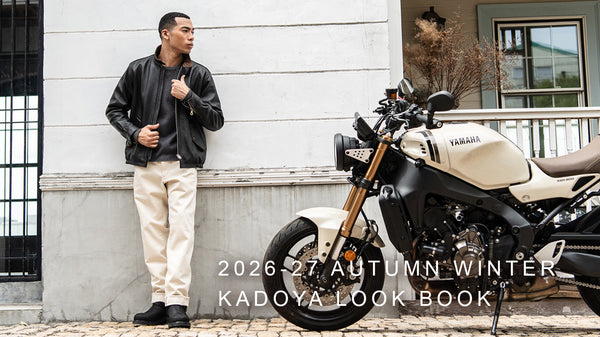 2026-27 AUTUMN WINTER  LOOK BOOK 直営店で無料進呈！