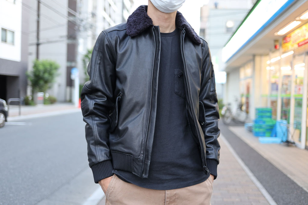 Modernized bomber jacket – カドヤ公式オンラインショップ